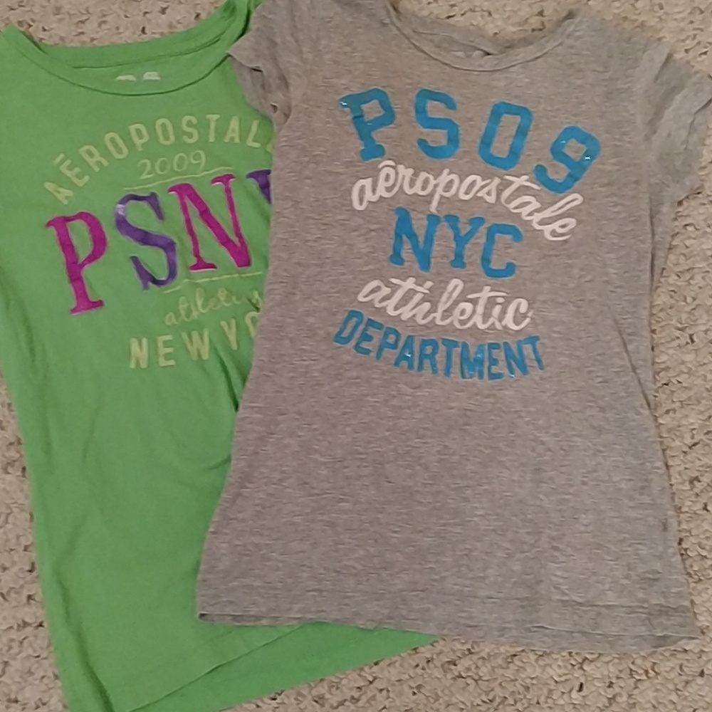 Two  Aeropostale PSNY shirts!!